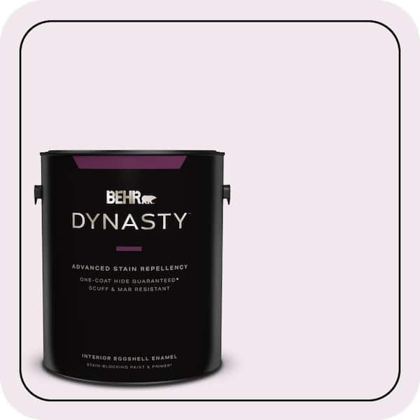 BEHR DYNASTY 1 gal. #650A-1 Rose Fantasy Eggshell Enamel Interior Stain-Blocking Paint & Primer