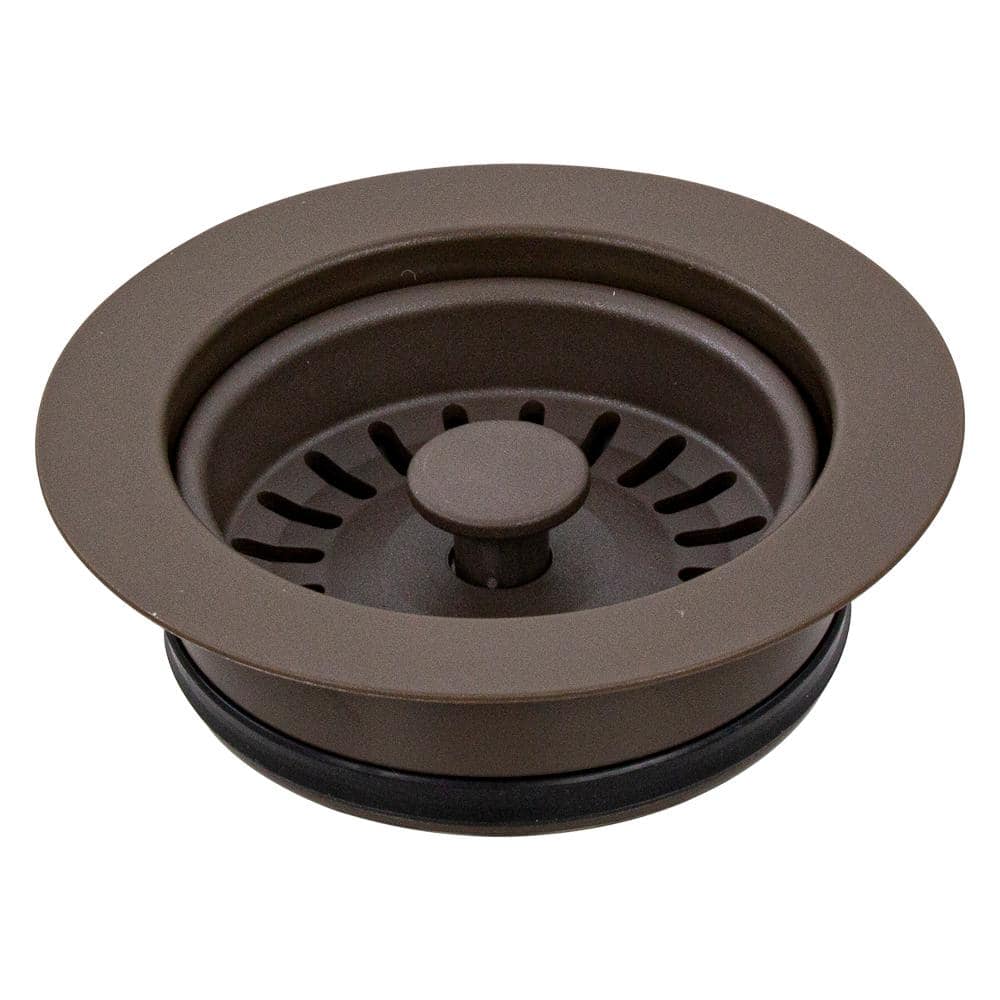 3.5 in. Plastic Disposal Strainer in Espresso price history on PriceWatchPro