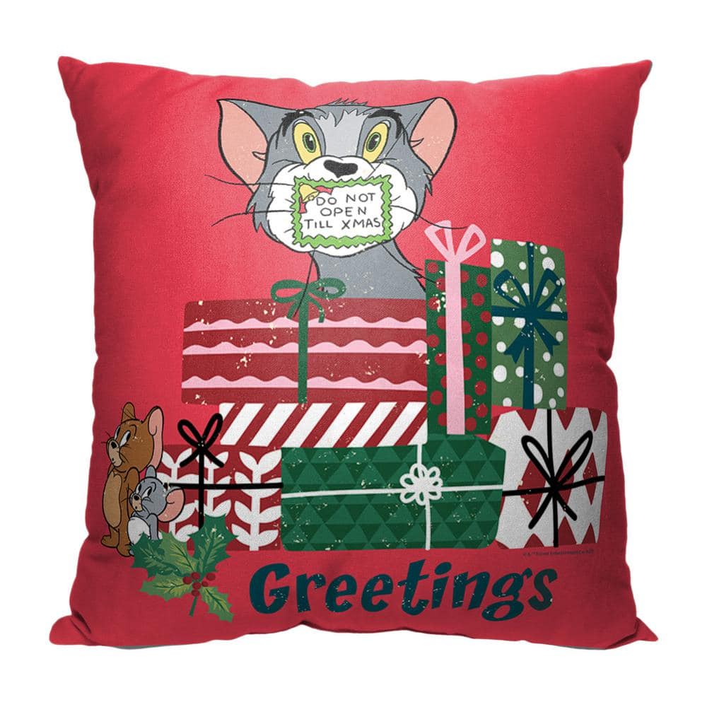 THE NORTHWEST GROUP Wb Tom And Jerry Silenced Till Christmas Printed ...