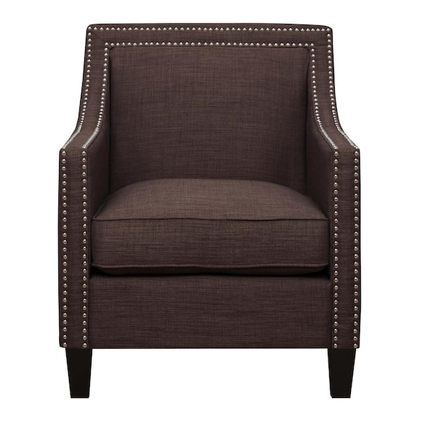 Unbranded Emery Chocolate Arm Chair