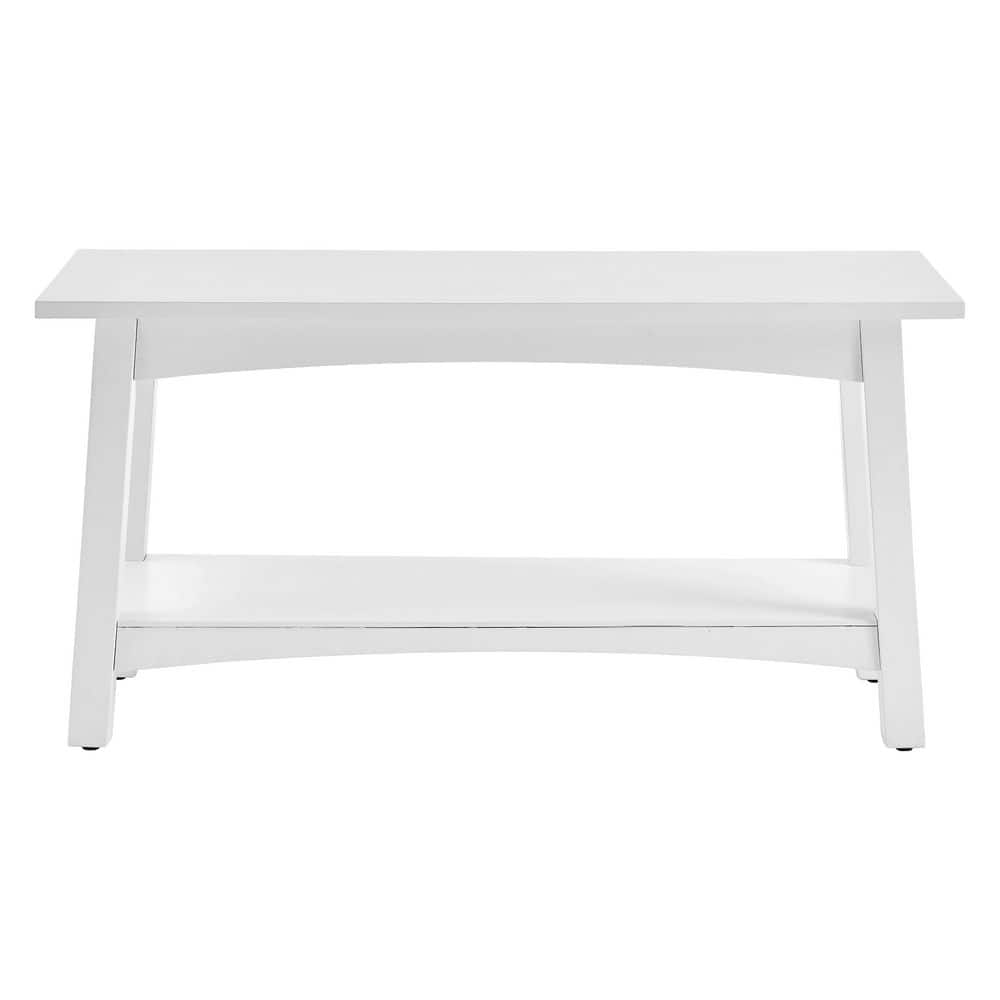 Alaterre Furniture Craftsbury 36 in. Solid Wood Entryway Bench