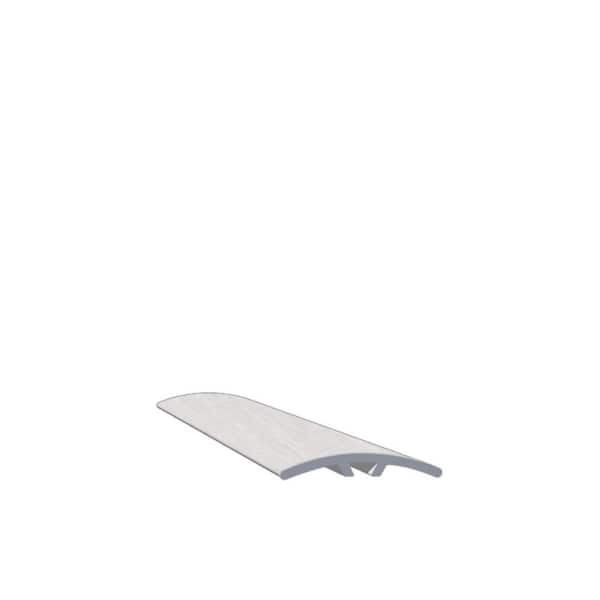 Moonstone 2.25 in. T x 2.75 in. W x 94.50 in. L Vinyl Multi-Trim - Reducer / T- Molding