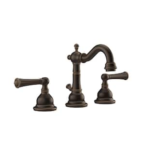 BARREA 8 in. Widespread 2-Handle Bathroom Faucet in Olive Bronze