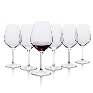 19.25 oz. Red Wine Glasses (Set of 6)