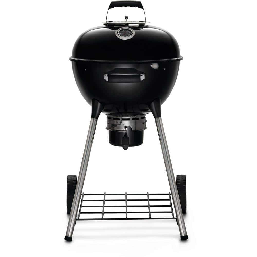 NAPOLEON 18 in. Kettle Charcoal Grill in Black