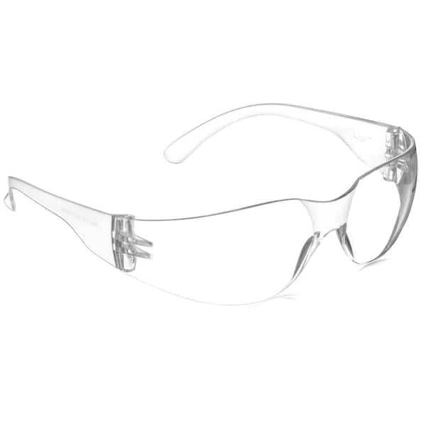Hyline Clear Impact Resistant, Anti-Scratch Safety Glasses, ANSI Z87. 1 (144-Pairs)