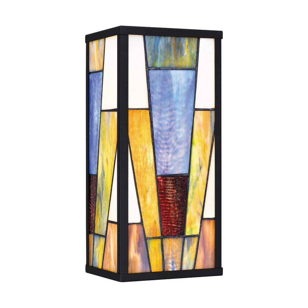 Maxim Lighting Balboa DC LED E26 9.5-in H Copper Oxide Medium Base (E-26) Outdoor Wall Light