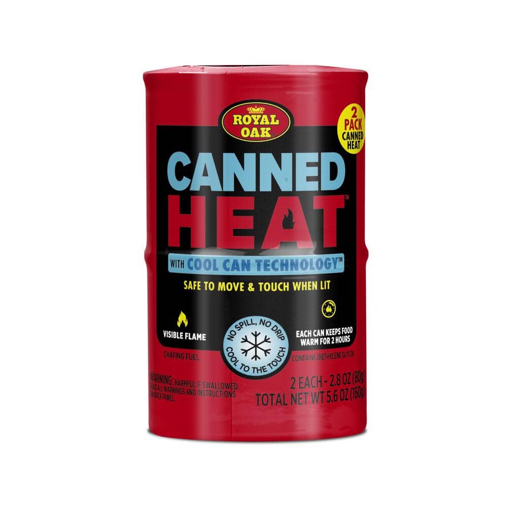 Royal Oak 2-Pack Canned Heat Chafing Fuel 800002166 - The Home Depot