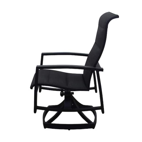 Pierside Woven Swivel Chairs - 2 Pack