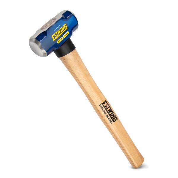 Estwing 2.5 lbs. Hard Face Sledge Hammer with 16 in. Hickory Handle