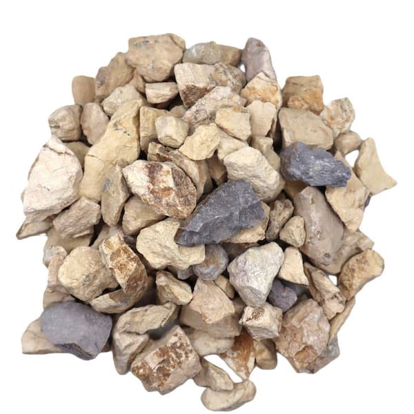 5.40 cu. ft. 1/2 in. to 1-1/2 in. Gold Rush Landscaping Gravel (500 lb. Mini Sack)