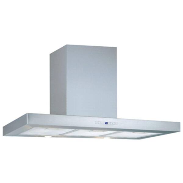 Air King Segovia 36 in. Under Cabinet Convertible Range Hood with Light in Stainless Steel