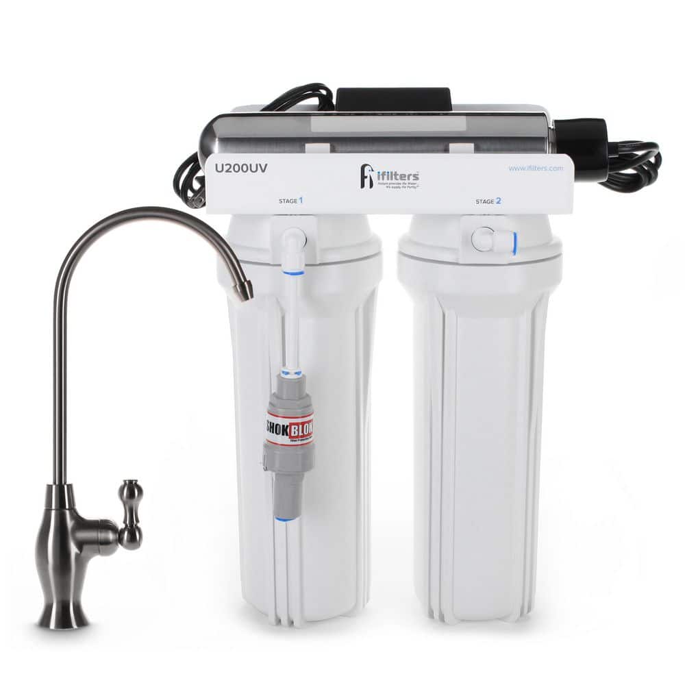 3-Stage Under-Sink UV Drinking Water Filtration System price history on PriceWatchPro