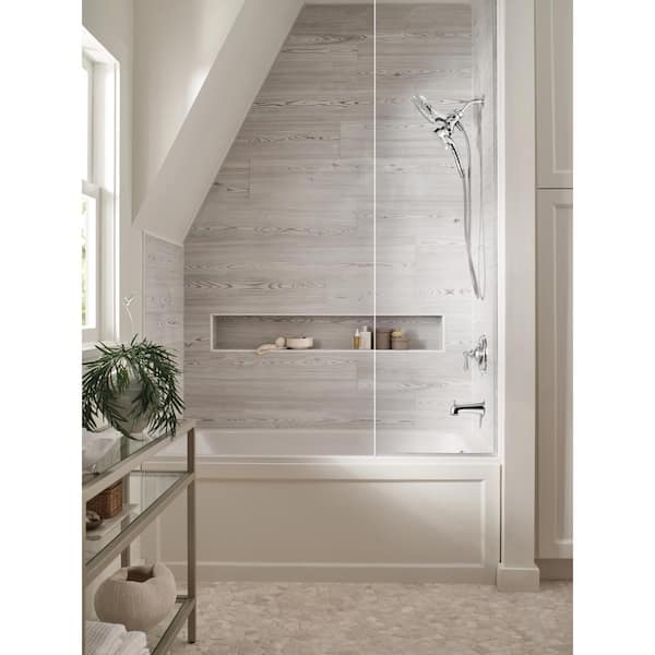 Moen Brecklyn Single Handle 6 Spray Tub And Shower Faucet With Magnetix Rainshower Combo In Chrome 82611 Moen Brecklyn Single Handle 6 Spray Tub And Shower Faucet With Magnetix Rainshower Combo In Chrome Grey 82611, Moen Sliding Shower Doors