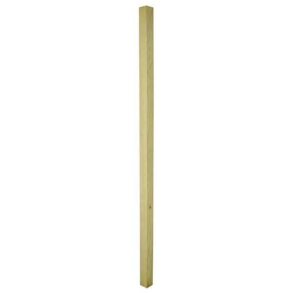 EVERMARK 36 in. x 1-1/4 in. 5060 Unfinished Hemlock Square Baluster