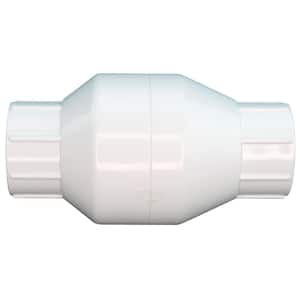 1 in. Slip x Slip Solvent-Weld PVC Check Valve