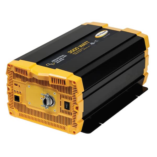Industrial Pure Sine Wave Inverter 3000Watt, Hardwire Outlets GP