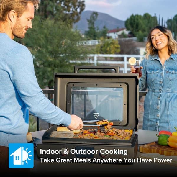 Have a question about Nexgrill Fuse 400 22 in. Tabletop Electric