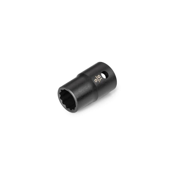 TEKTON 1/2 in. Drive x 9/16 in. 12-Point Impact Socket