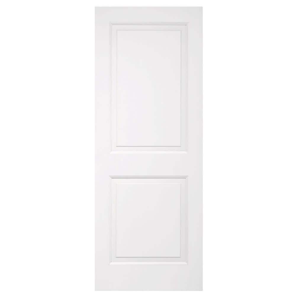 24 in x 80 in White Primed Solid Core Pine Interior Door Slab