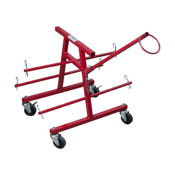 Gardner Bender Portable Wire Caddy with Casters WSP-115 - The Home Depot