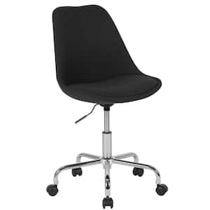 Black Fabric Office/Desk Chair