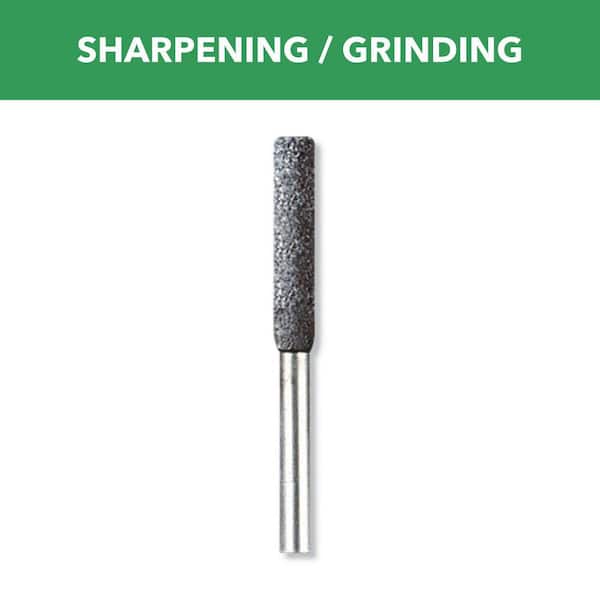 Dremel 5/32 in. Rotary Tool Grinding Stone for Sharpening Chainsaw Blades (2-Pack)