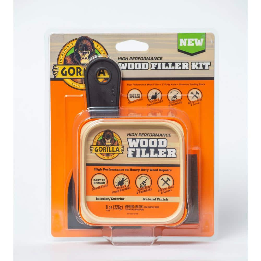 GORILLA, All Purpose, Multipurpose Repair, Putty - 55FJ87