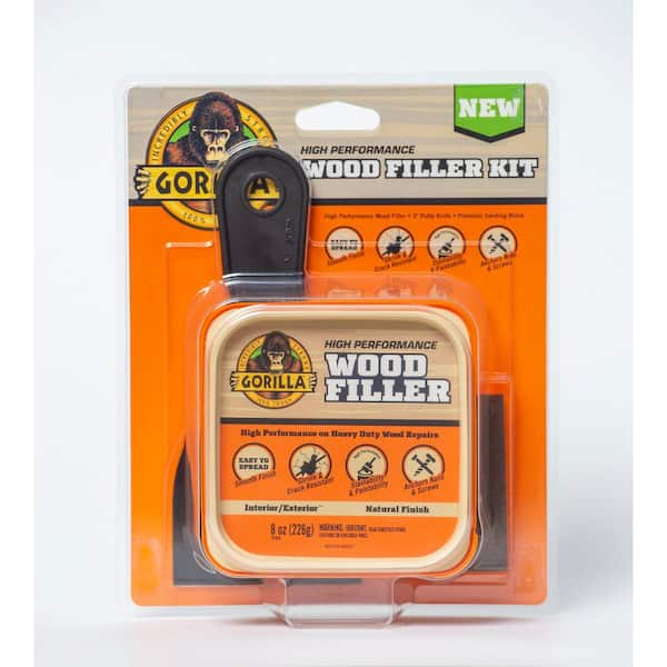 Buy Gorilla 108029 Wood Filler Kit, Natural Wood Natural Wood