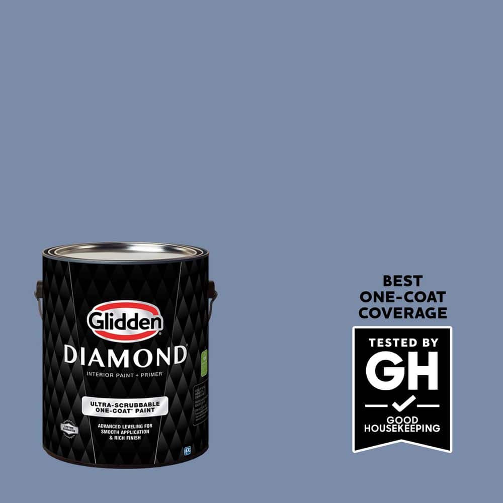 1 gal. PPG1165-5 Evening Hush Semi-Gloss Interior Paint with Primer price history on PriceWatchPro
