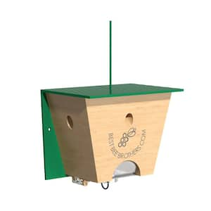 Turbo Trap 2.0 with Bee Vault - Carpenter Bee Trap - Professional-Grade