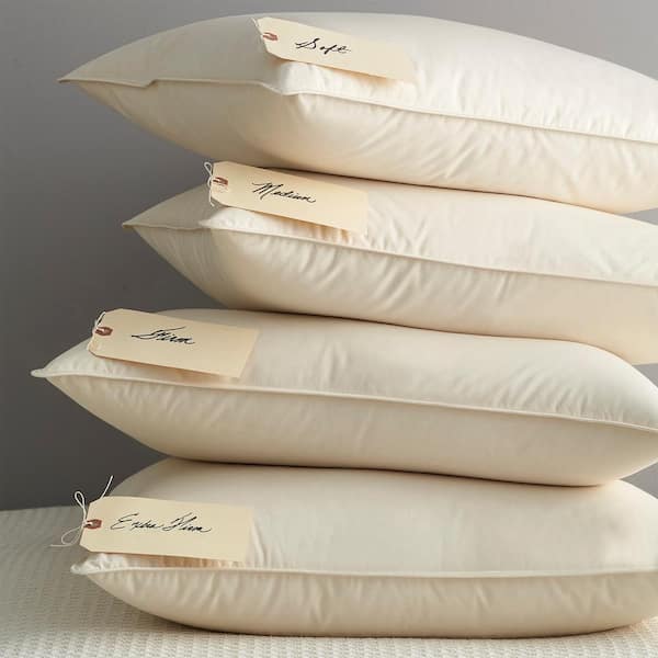 The Company Store Legends Hotel Best Down Extra Firm Density White King  Pillow - Yahoo Shopping