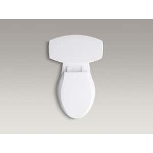 Kelston 12 in. Rough In 2-Piece 1.6 GPF Single Flush Elongated Toilet in White Seat Not Included