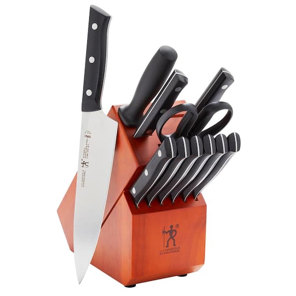 Dynamic Staineless Steel 12-Piece Knife Block Set