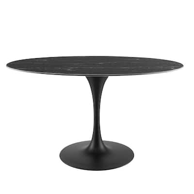 Oval Pedestal Kitchen Dining Tables Kitchen Dining Room Furniture The Home Depot