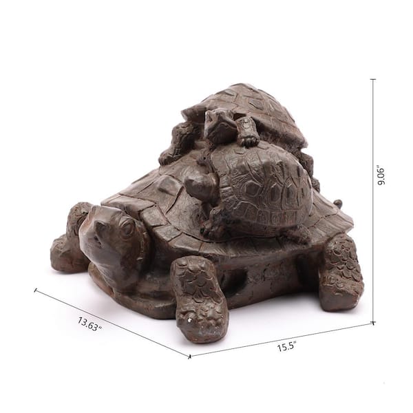 Tiny Turtle Trio Collectible Turtle Figurines Turtle Decor