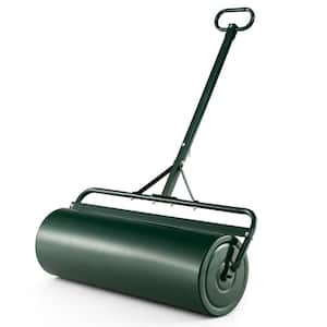 39 in. Push/Tow Fillable Lawn Roller in Green