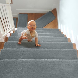 Non slip clearance carpet stair treads