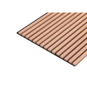 45 in. x 23.6 in x 0.8 in. Acoustic Vinyl Wall Cladding Siding Board (Set of 1-Piece)