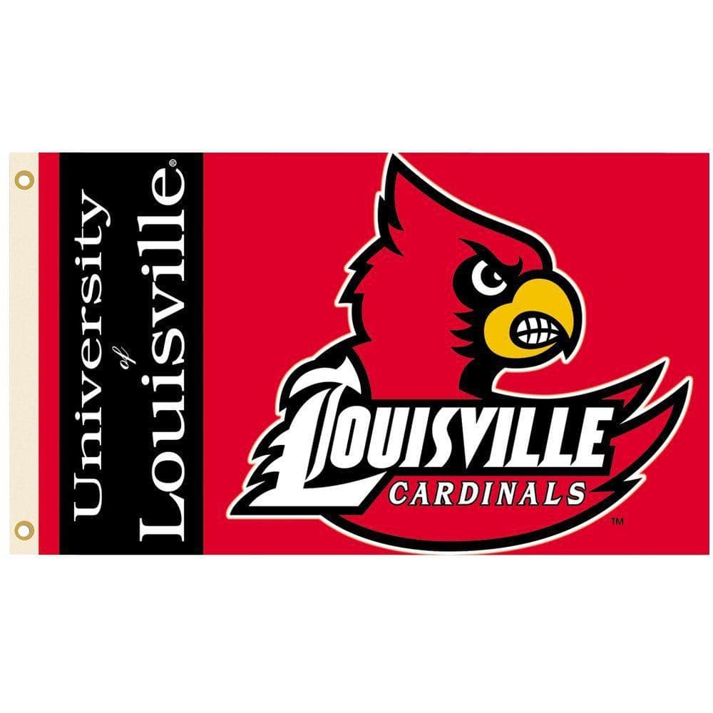 University of Louisville - NCAA Flag