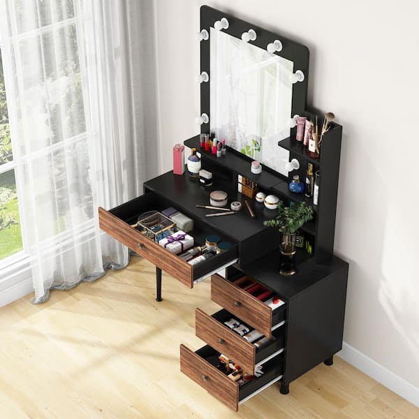 https://images.thdstatic.com/productImages/49a20197-5bfd-4b56-aa2d-5af82746e04a/svn/vintage-brown-tribesigns-makeup-vanities-tjhd-qp-0153-77_600.jpg