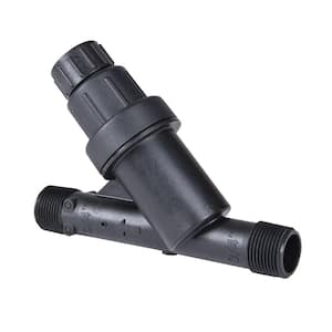 25 psi Filter/Pressure Regulator with 3/4 in. Pipe Thread