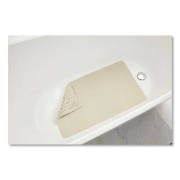 SlipX Solutions 17.5 in. x 13.5 in. Quick Dry Bath Mat in Marble 06900-1 -  The Home Depot