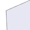 LEXAN 48 in. x 96 in. x 0.220 in. Clear General Purpose Polycarbonate Sheet 11284101