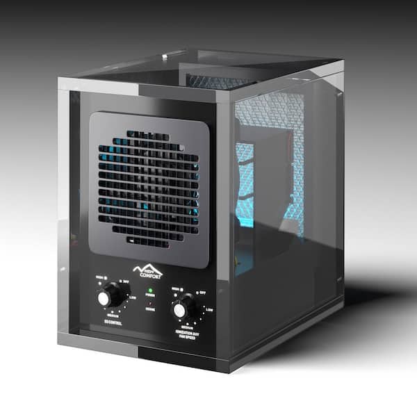 New Comfort Blue Commercial Air Purifier Ozone Generator w UV and 3 YR Warranty