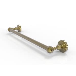 Waverly Place Collection 30 in. Towel Bar in Unlacquered Brass