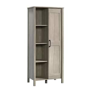 Select Spring Maple Accent Cabinet with Sliding Door