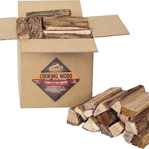 25-30 lbs. 8 in. Red Oak Mini Splits USDA Certified Kiln Dried Pizza Oven Wood, Grilling Wood, Smoking Wood, BBQing Wood