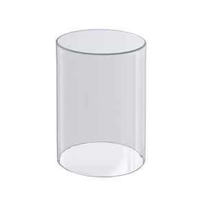 6 in. x 10 in Acrylic Cylinder Display