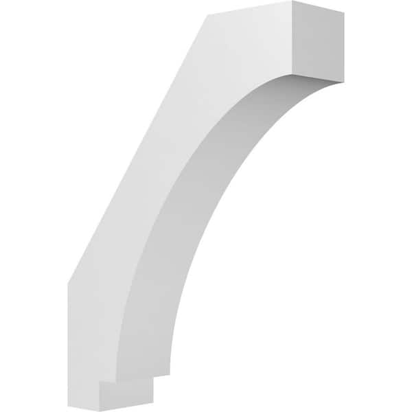 Ekena Millwork Imperial 5 in. x 24 in. x 18 in. Architectural Grade PVC Knee Brace